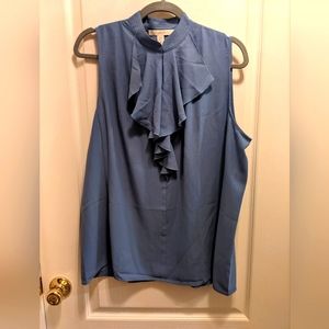 Lark & Ro Ruffled Tank, SZ 16